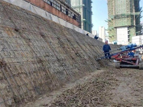 磐安建筑边坡支护