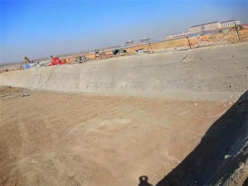 磐安高铁桩基础建设