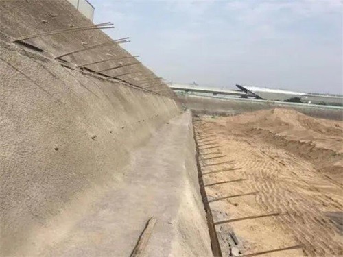 磐安河道边坡加固